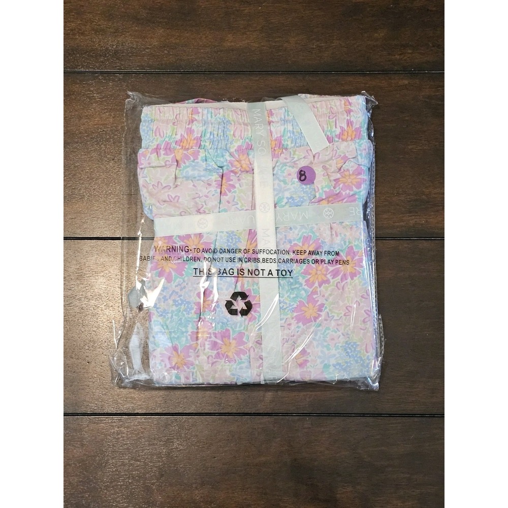 Mary‎ Square Annie Pajamas Women's Size Large Primrose Path Multicolor Short/Top - Picture 5 of 5